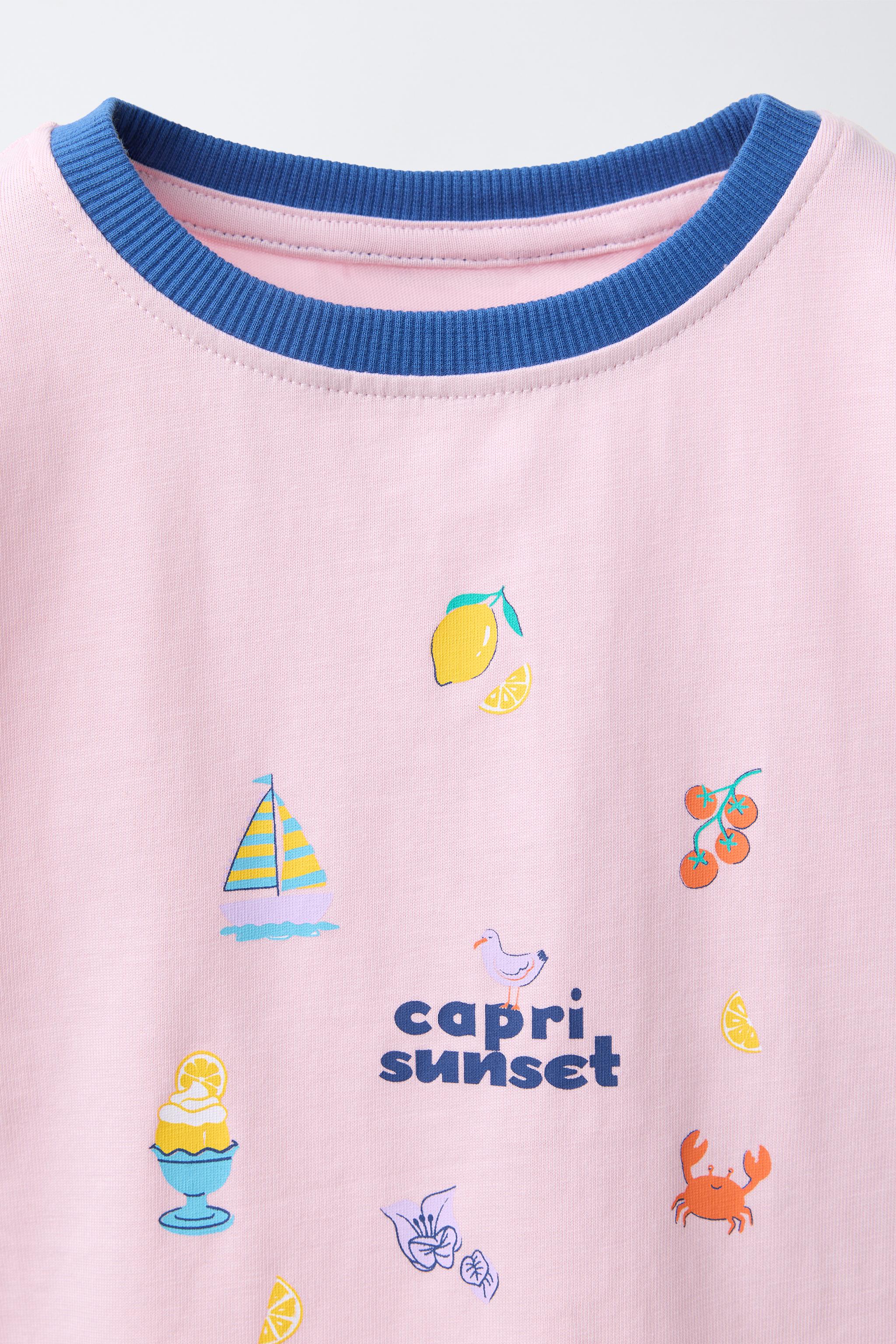 PRINTED MOTIF T-SHIRT